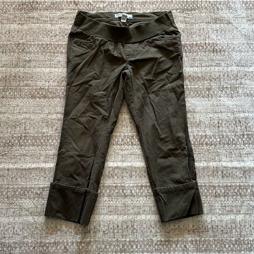 Old Navy Size Small Brown Maternity pants Y2K Pants